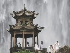 -刘伯温故里景区百丈漈