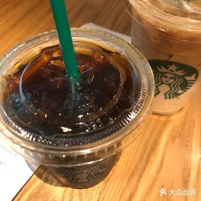 星巴克(华润万象店)冷翠咖啡图片 - 第1张