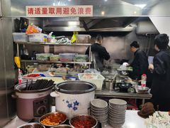 自助取餐区-老顺兴干拌面(雨花亭店)