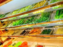 自助取餐区-刘记光大火锅鸡(北行店)