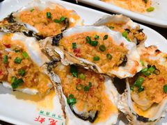 烤生蚝-庆峰烧烤·宴请必选·承诺不卖隔夜海鲜龙虾(合肥一店)