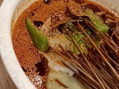 红油味钵钵鸡-嘉州叶婆婆钵钵鸡(建设路店)