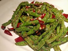 干煸四季豆-外婆家(世界城广场店)