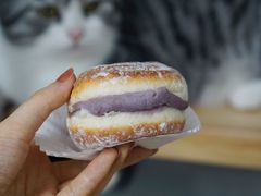 芋泥奶冻bomboloni-屋裡·Union Bakery(龙江路店)