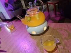 鲜橘水果茶-去茶去餐厅(中央大街店)