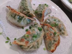 鲜虾韭菜煎饺-水月周庄铂尔曼酒店-水月荟中餐厅