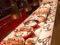 -海口绿发希尔顿酒店-田园汇自助餐·三文鱼·海鲜