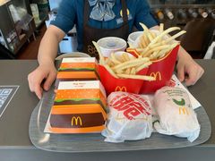 -麦当劳(长乐西洋南路得来速店)