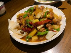 新疆大盘鸡-天山醉美·新疆餐厅(富华里店)
