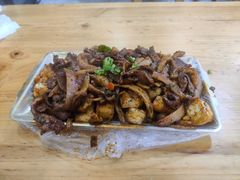 -老周炒拨拉(甘州总店)