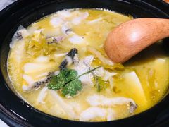 能喝汤的酸菜鱼-九锅一堂酸菜鱼(新南凯德直营店)