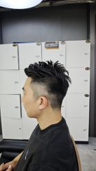 -藤野造型烫发染发