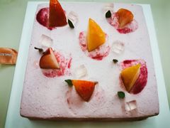 流心·桃气乌龙-积慕Cake(解放大道店)