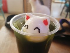 树莓芝士猫小咪慕斯-猫小院猫主题餐厅(南锣旗舰店)