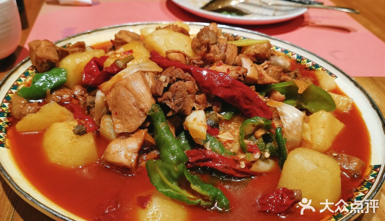 深夜秒杀|9.9大拌大盘鸡套餐真的太好抢了～