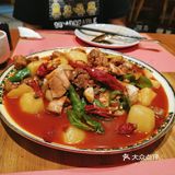 深夜秒杀|9.9大拌大盘鸡套餐真的太好抢了～