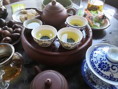 -豫园湖心亭茶楼