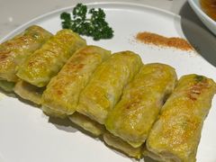 传统锅贴豆腐-裕丰源豫食雅宴