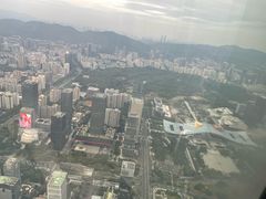 -平安金融中心云际观光层