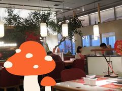 大堂-左庭右院鲜牛肉火锅(苏州园区永旺店)