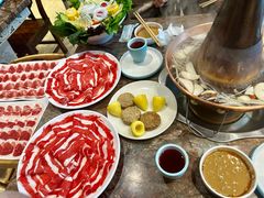 -东来顺铜锅炭火涮肉(上地华联店)