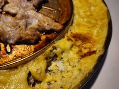 芝士煎蛋-猪啊牛呀羊啊铜盘烤肉(正大广场店)