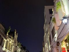 -海口骑楼小吃街