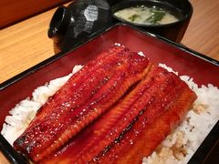 蒲烧鳗鱼饭套餐-小山日本料理(电子大厦店)