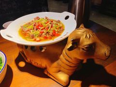 小炒黄牛肉-洞庭土菜小炒馆(易发广场店)