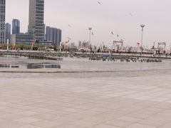 -东港音乐喷泉广场