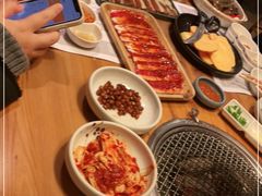 -草家酱蟹炭火烤肉店(珲春南路一店)