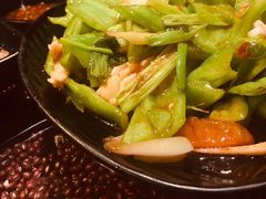 辣椒鲜鱿-潮十三潮汕砂锅粥(高新四路大都荟店)