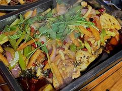 -大湾金牌万州烤鱼(沙河店)