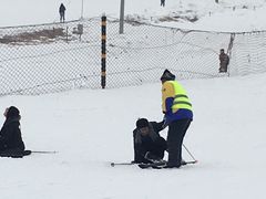 -济南卧虎山滑雪场