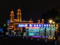 -闽江夜游台江旅游码头