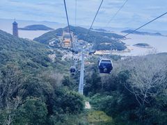 -普陀山风景区-佛顶山