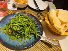 泰式炒空心菜-青檸泰 LIME THAI (财富购物中心店)