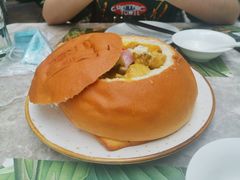 咖喱面包鸡-大树餐厅(红旗街万达店)