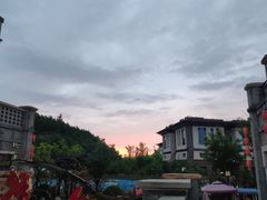 -陈仓老街美食天地