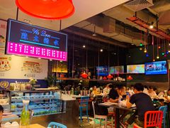 自助取餐区-陈鹏鹏潮汕菜(宝安机场T3航站楼店)