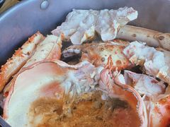 清蒸帝王蟹-蟹之国·精品蟹料理(极地店)