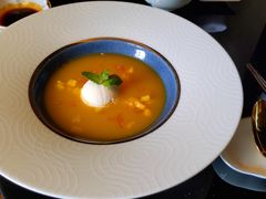 杨枝甘露拌椰子冰淇淋-上海苏宁宝丽嘉酒店·嘉府壹号中餐厅