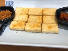 香煎石屏豆腐-云海肴·汽锅鸡·云南代表菜(东坝金隅店)