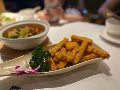 虾仁咸蛋黄焗南瓜-胡桃里音乐酒馆(下沙店)