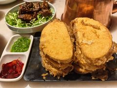 裹蛋馒头片-小吊梨汤·北京菜·烤鸭(双井乐成中心店)