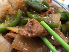 豉椒牛肉饭-小龍鳳餐室(番禺路店)