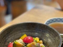 田园沙拉-漫蔬•台北蔬食小馆VEGGIEBOIL(朝晖店)
