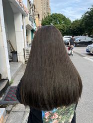 点击看大图 -初心HAlRSALON烫染接发