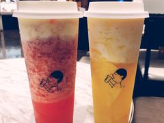 -喜茶(上海兴业太古汇店)