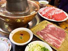 -老门框爆肚涮肉(方庄店)
